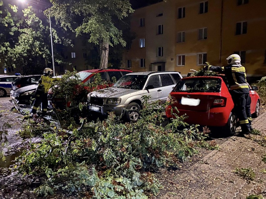 Do niebezpiecznego zdarzenia doszło we wtorek (3...