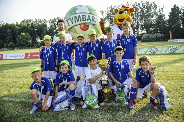 Wśród chłopców najlepsza była drużyna SP 13 Poznań