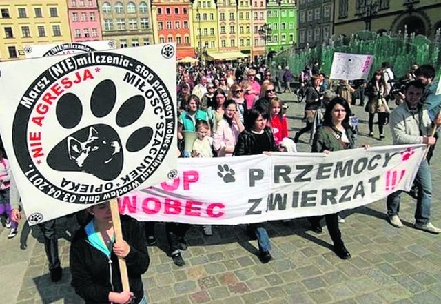 Obecnie sądy rzadko orzekają kary bezwzględnego pozbawienia wolności za znęcanie się nad zwierzętami