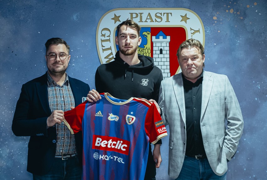Austriak Constantin Reiner został nowym piłkarzem Piasta...
