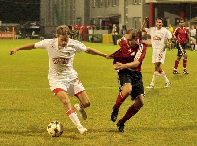 Widzew Łódź 1:1 Legia Warszawa