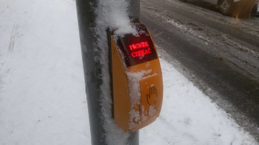 Atak zimy w Bytomiu. Chodniki zasypane, na drogach różnie