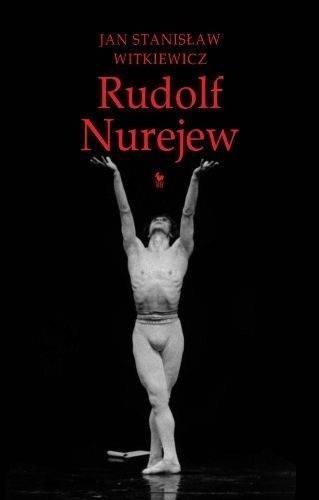 Okładka książki o Nurejewie