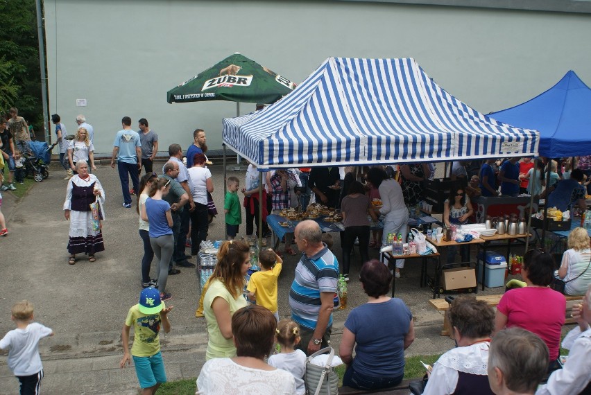 Rodzinny piknik w Szkole Podstawowej nr 23 w Tucznawie