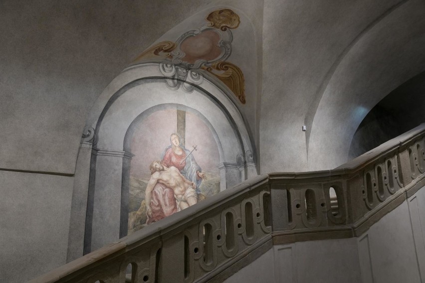 Kraków. Krypta u pijarów odzyskała swoje freski. Będzie ją można odwiedzać po Nowym Roku