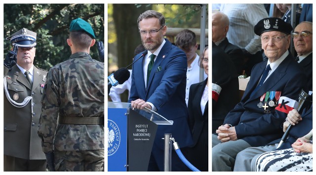 Uroczystości odbyły się pod pomnikiem "Na Chwałę Armii Krajowej" na Cmentarzu Centralnym w Szczecinie.