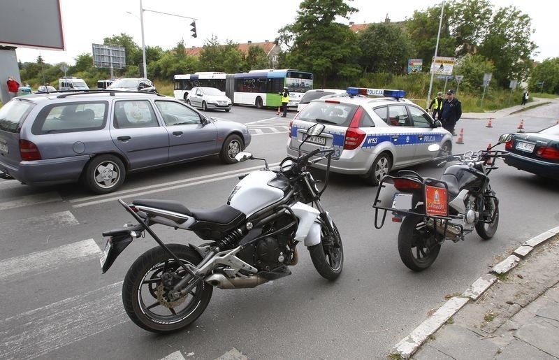 Śmiertelny wypadek na ul. Hożej w Szczecinie