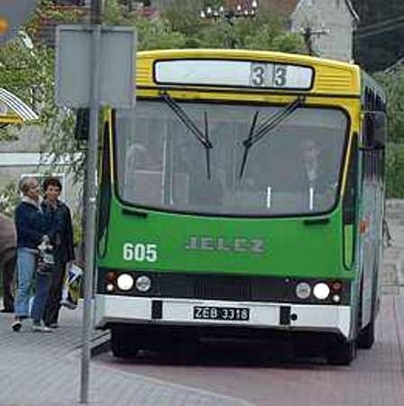 Miejskie autobusy zmienią trasy