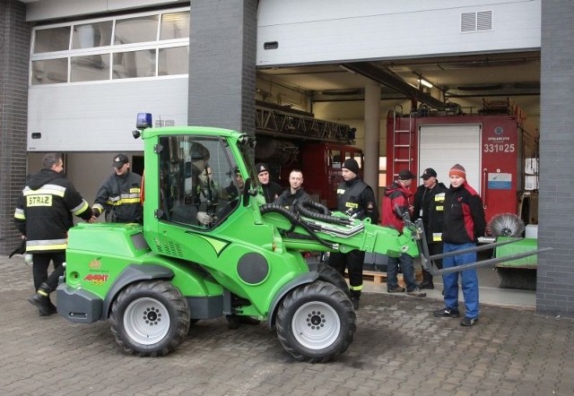 Nowe urządzenie jest testowane przez strażaków z Jednostki Ratowniczo &#8211; Gaśniczej numer 1 przy ulicy Traugutta w Radomiu