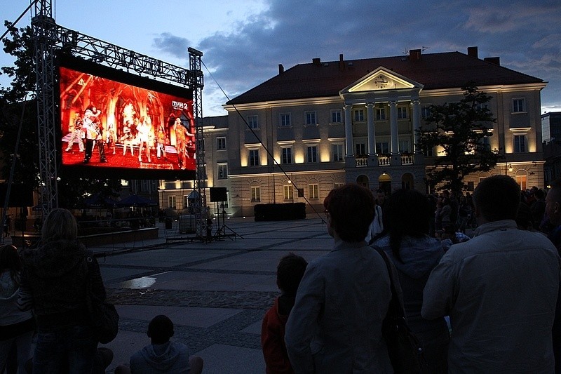 Świeto Kielc 2011 - "Sabat czarownic" na Rynku