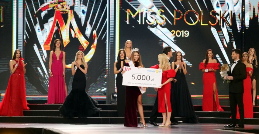 Magdalena Kasiborska z Zabrza została Miss Polski 2019