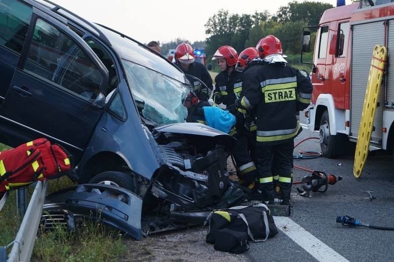 Więcej o wypadku: Śmiertelny wypadek na obwodnicy Słupska