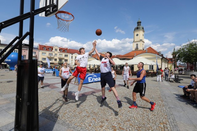 Turniej koszykówki ulicznej Enea Streetball odbędzie się już w sobotę, 3 czerwca na Rynku Kościuszki w Białymstoku