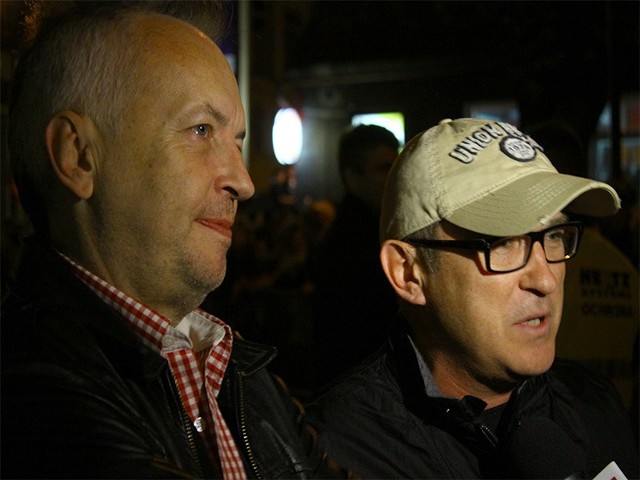 Piotr Kubiaczyk i Andrzej Krzywy nie zawiedli zielonogórskich fanów muzyki.