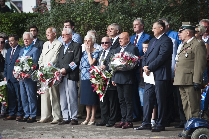 Wtorkowe  koszalińskie upamiętnienie wybuchu powstania...