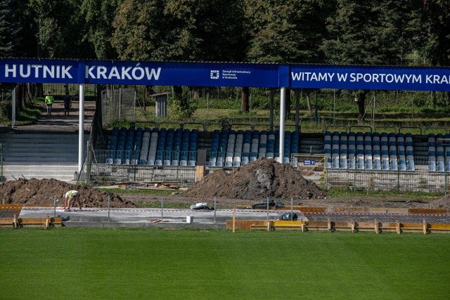 Stadion Hutnika Kraków (14.9.2020)