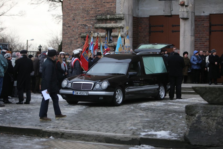 Pogrzeb  byłego wiceprezydenta Chorzowa Jana Michalika odbył...