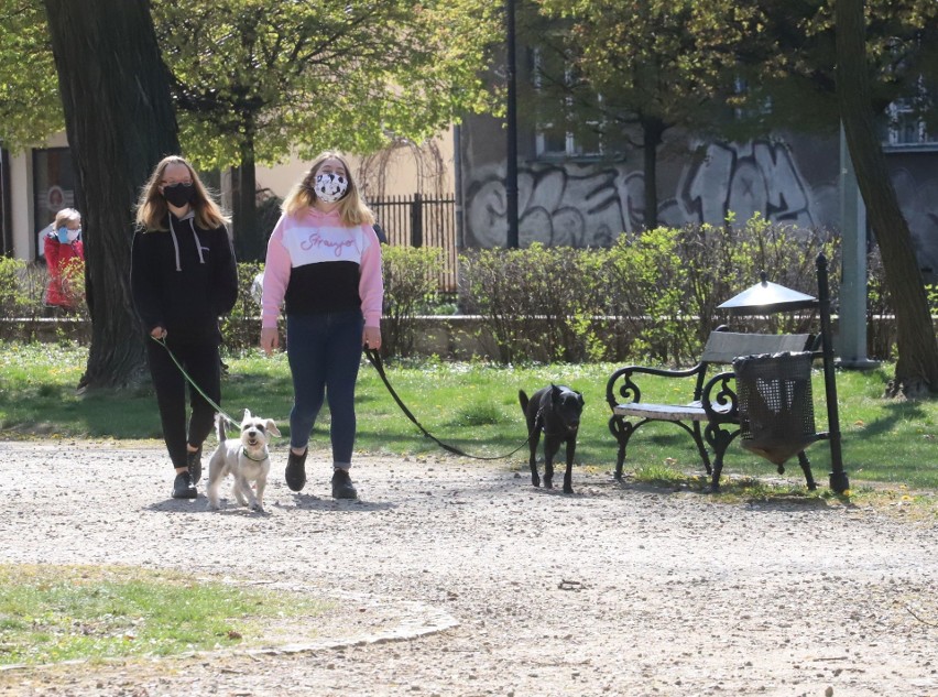 Od poniedziałku 20 kwietnia możemy już wchodzić na tereny...