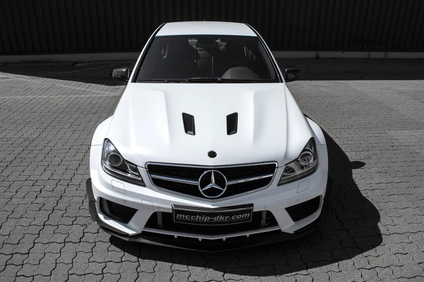 Mercedes-Benz C63 AMG / Fot. Mcchip-dkr