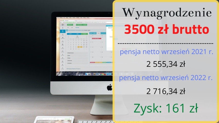 Pensje wrzesień 2022 - tyle powinieneś otrzymać "na rękę" [wyliczenia netto - 11.09.2022]