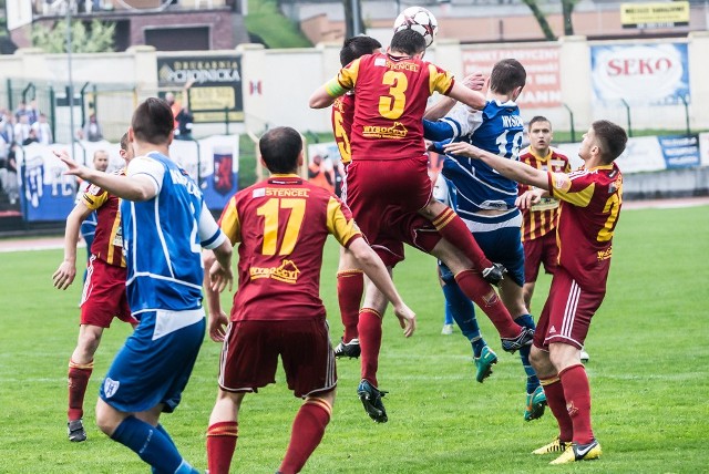 W Chojnicach zmierzą się drużyny walczące o utrzymanie w 1. lidze