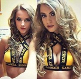 Najseksowniejsze polskie ring girls. Widok tych dziewczyn nokautuje! [ZDJĘCIA]