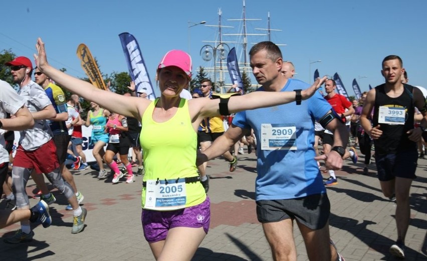 Bieg Europejski w Gdyni. Tysiące uczestników na starcie! [ZDJĘCIA]