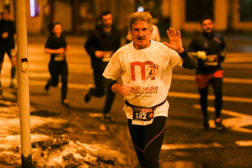 Nocna Dycha do Maratonu 2019