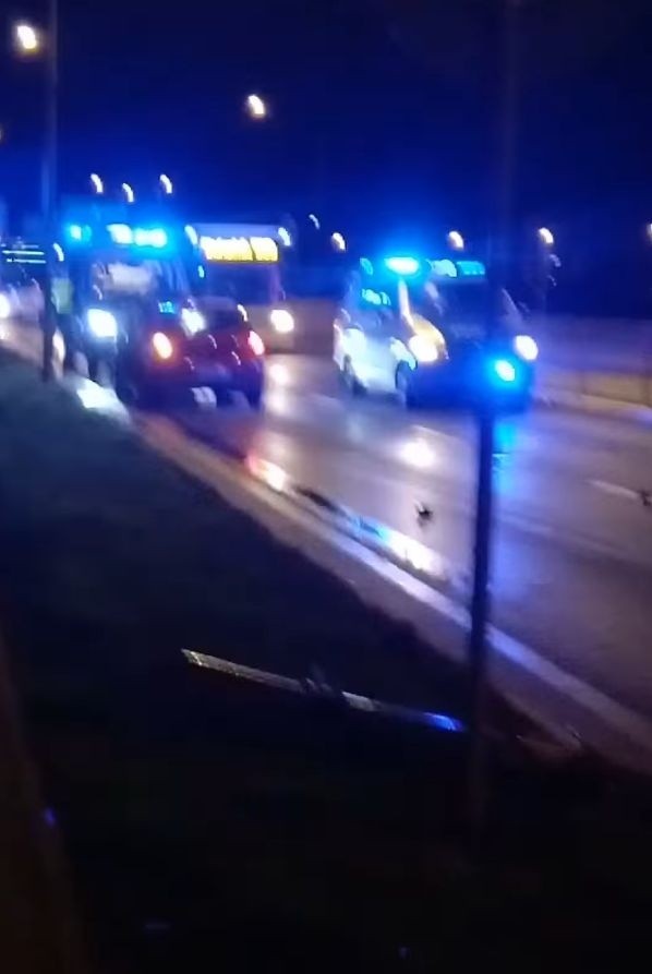 Wypadek na Wasilkowskiej w Białymstoku. Kierowca rozbił...