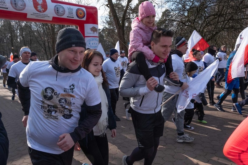 Migawki z ubiegłorocznej edycji Biegu 'Tropem Wilczym"