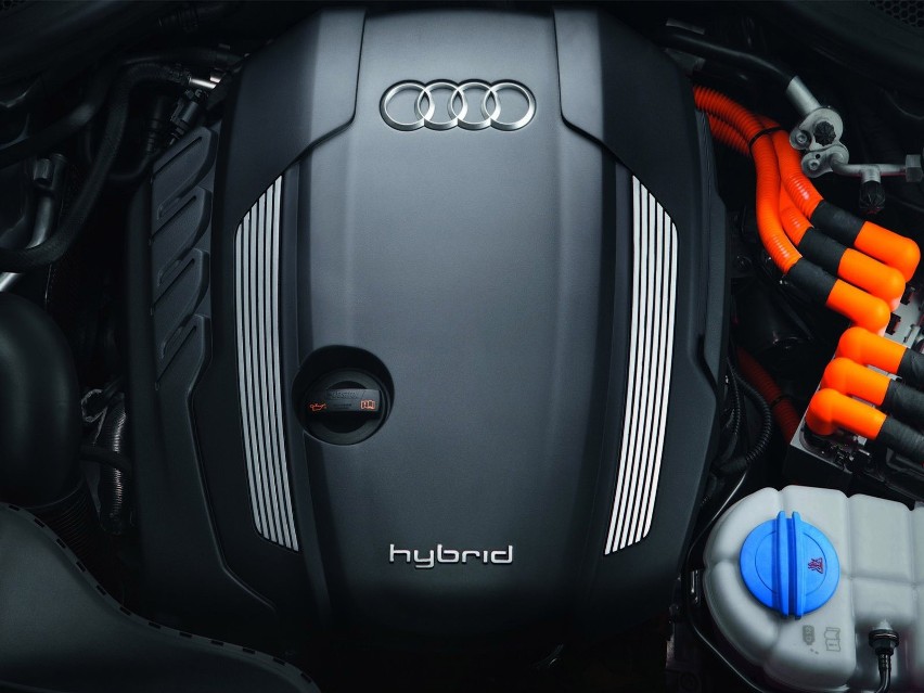 Audi A6 Hybrid / Fot. Audi