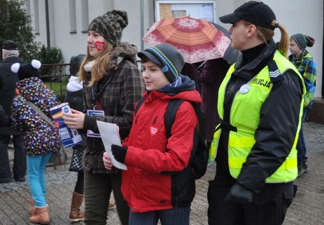 W bytowskim sztabie WOŚP (kilka gmin)  zebrano, jak na razie, około 40 tys. zł.