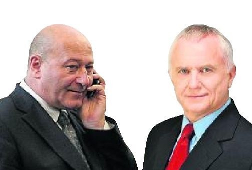 Bogdan Borkowski i Jerzy Suchański.