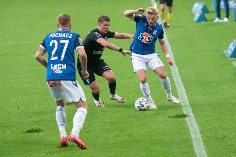 Lech Poznań zremisował z Wisłą Płock 2:2