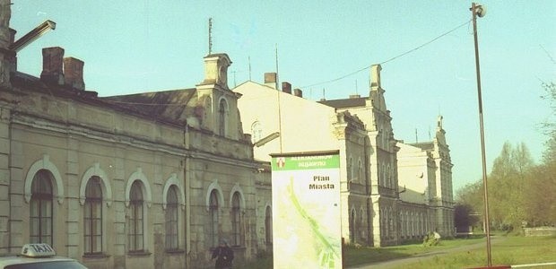 Dworzec w Aleksandrowie Kujawskim