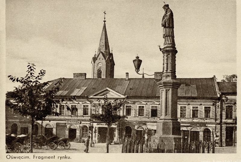 Rynek w Oświęcimiu przed drugą wojną światową