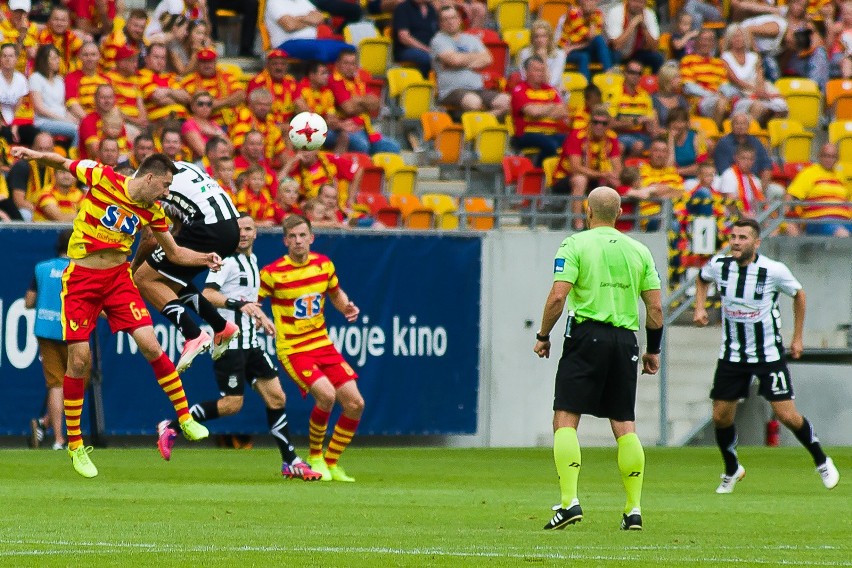 Sandecja pokonała na wyjeździe Jagiellonię 3:1