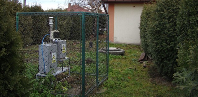 Stacja monitorująca stan powietrza w Proszowicach została zdemontowana w 2013 roku