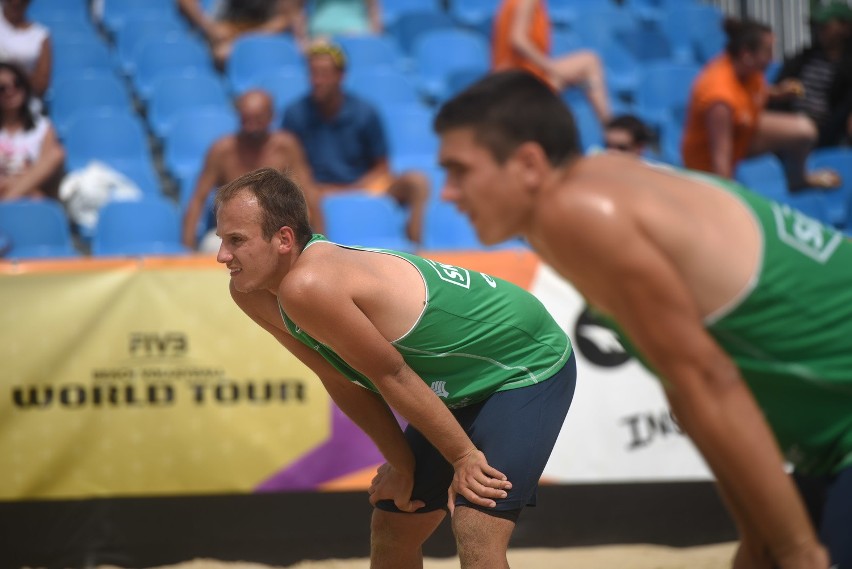 Plaża Open: siatkówka plażowa Park Śląski