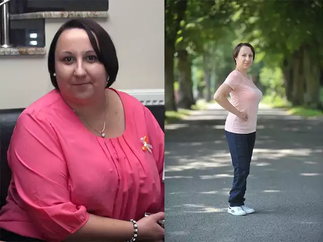 Beata Pondel rozpoczęła kurację w lipcu 2015 roku z wagą 94,1 kg