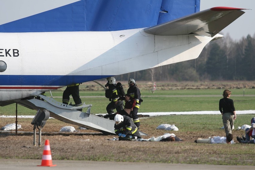 Katastrofa samolotu Dreamliner: ćwiczenia na Katowice...