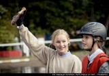 Zawody towarzyskie w skokach Hobby Horse. Tak zakończono sezon jeździecki w Kaszczorku [Zdjęcia]