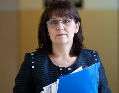 Barbara Dykier, dotychczasowa skarbnik Gminy Słupsk została oficjalnie pełniącą funkcję wójta gminy Słupsk.