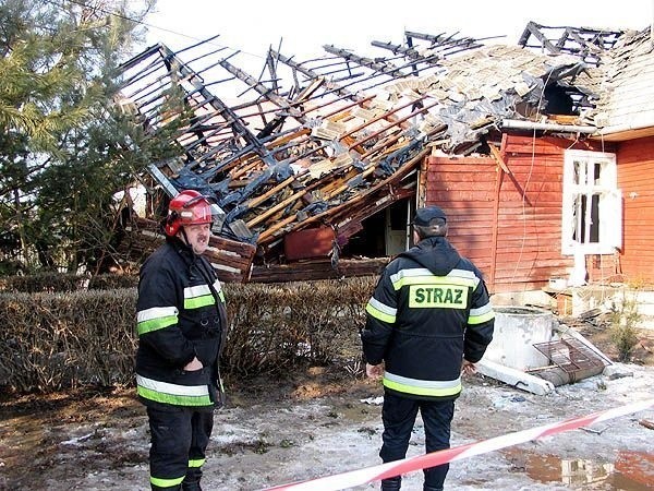 2 marca wybuch gazu zniszczył dom Zawiślaków. Teraz dom nadaje się tylko do rozbiórki