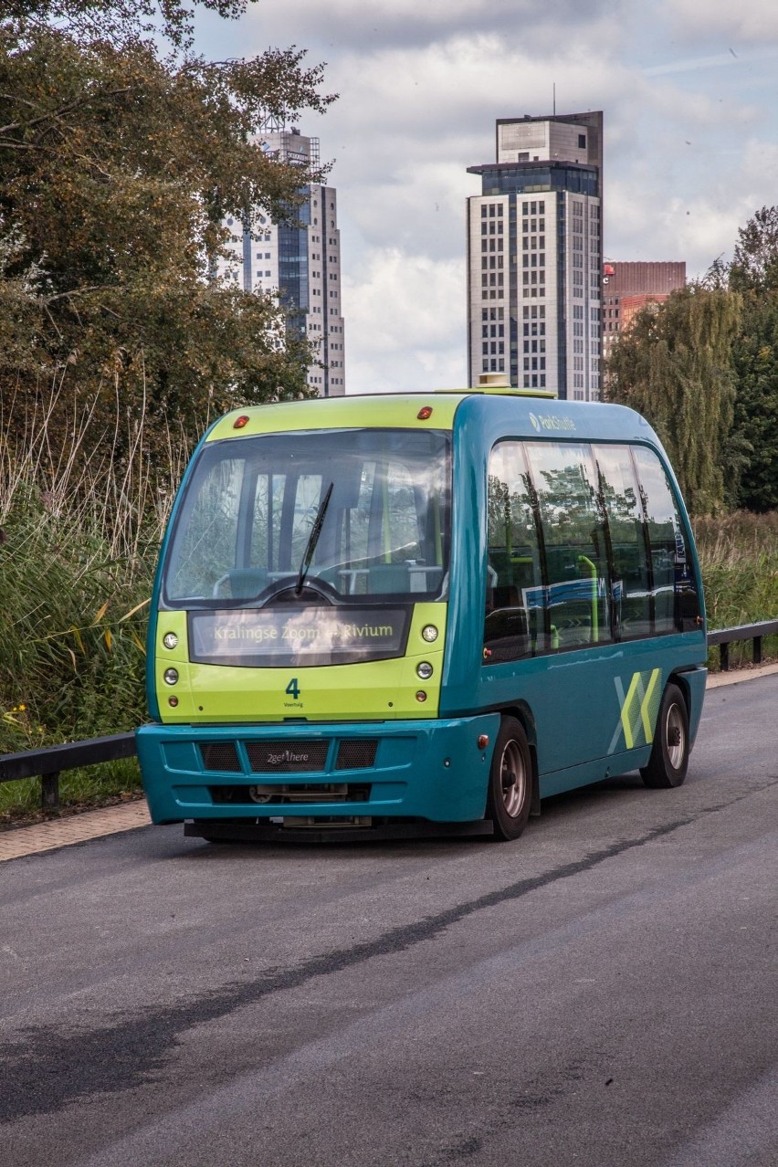 Autobusy bez kierowców będą atrakcją turystyczną Rzeszowa?