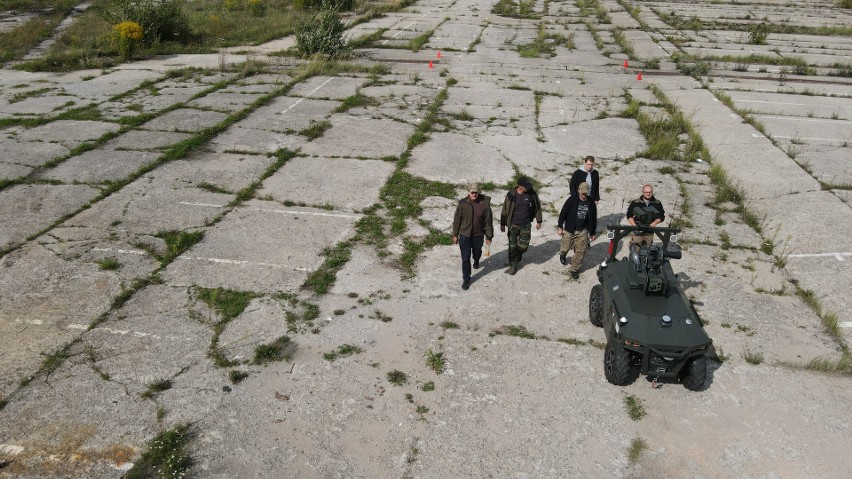 Perun z białostockiego Stekopu wyruszył na pierwszy patrol [zdjęcia, video]