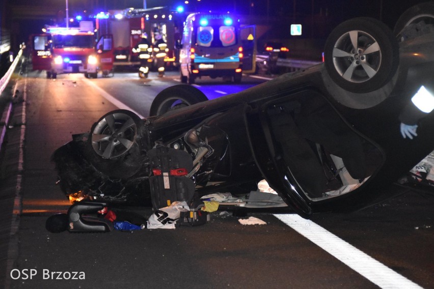 W piątek, tuż przed godziną 22.30, wydarzył się groźny...