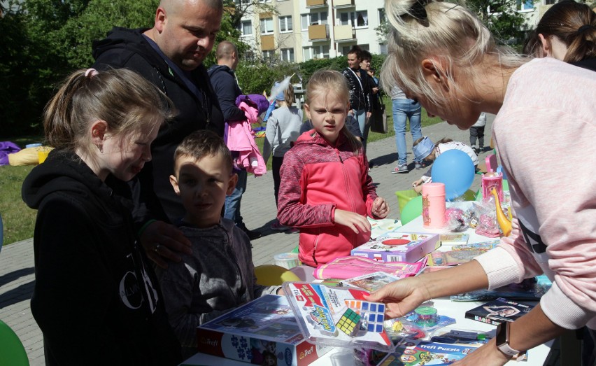 Dzień Dziecka w placówce Centrum Pomocy Dziecku i...