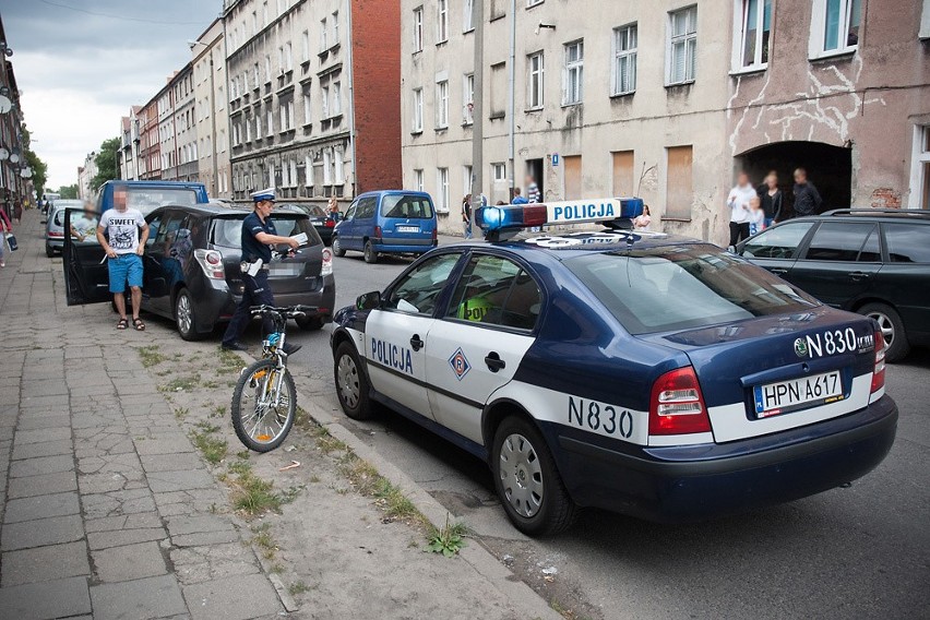 Potrącenie 12-letniego rowerzysty na ul. Niemcewicza w Słupsku