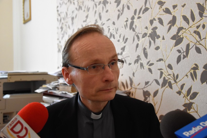 Ks. Joachim Kobienia, rzecznik Kurii Diecezjalnej w Opolu